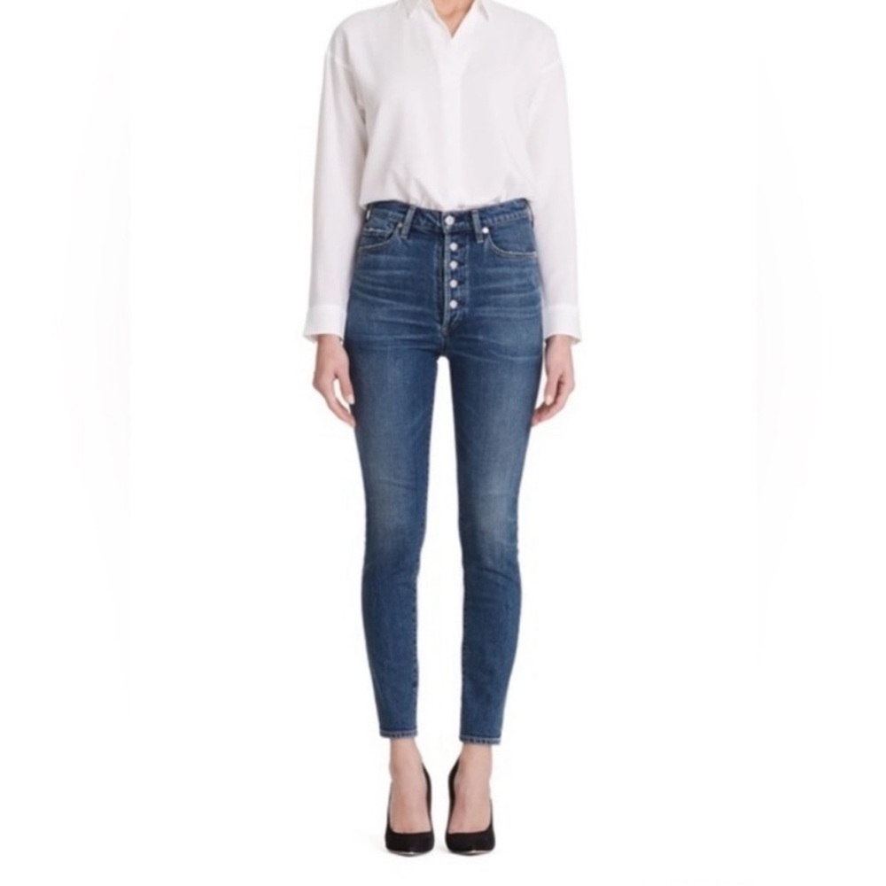 Citizens of humanity Olivia  size 27  high rise ankle jeans